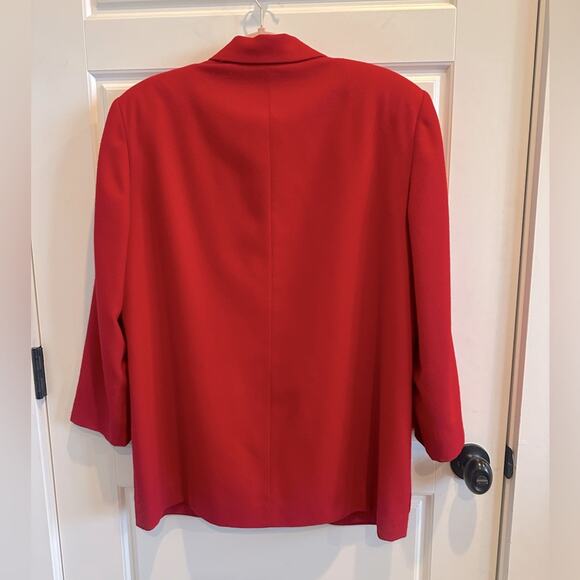 Pendleton VINTAGE Virgin Wool Blazer Jacket - Picture 4 of 6